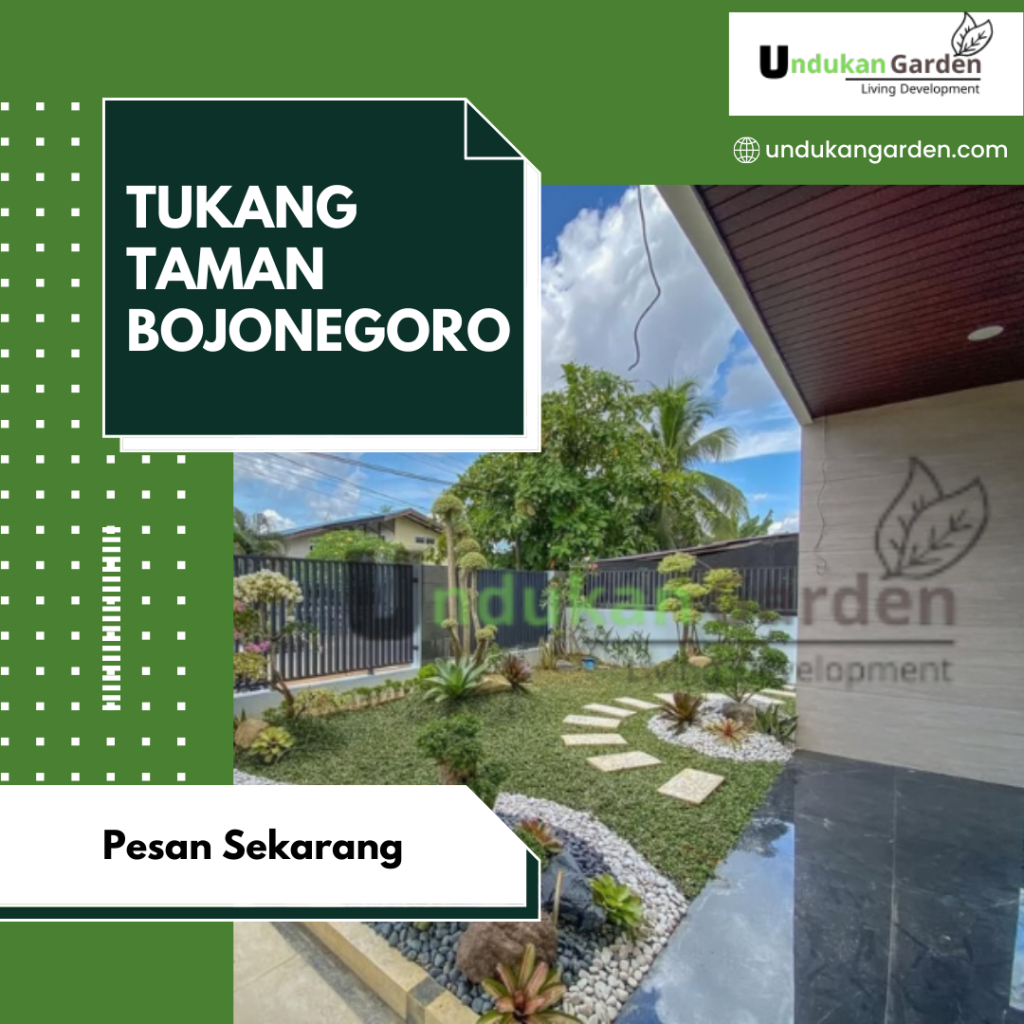 Tukang Taman Bojonegoro