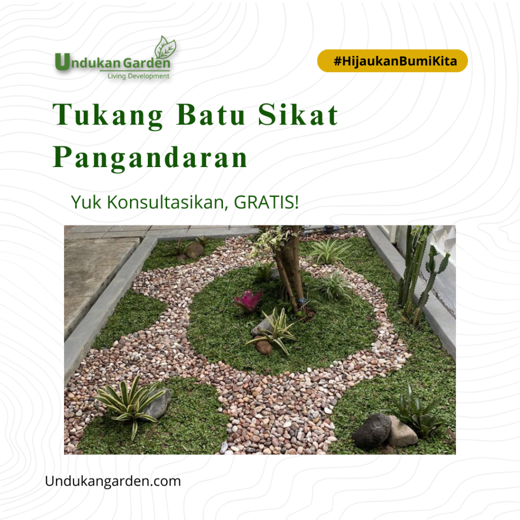 Tukang Batu Sikat Pangandaran
