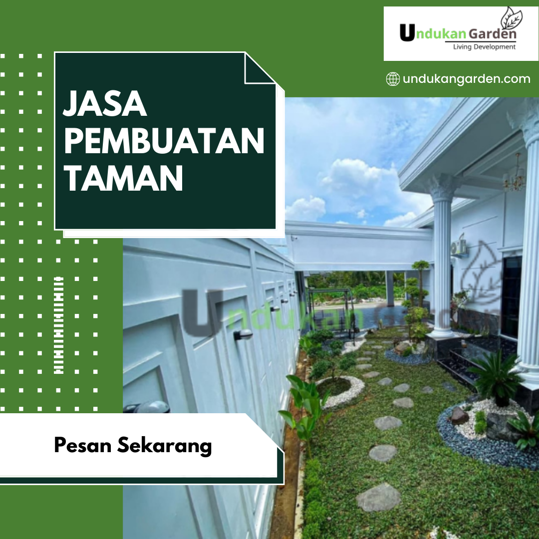 Jasa Pembuatan Taman