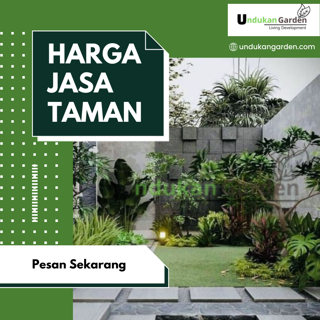 Harga Jasa Taman