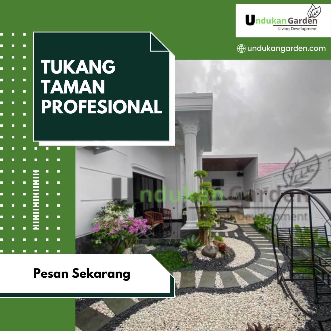 Tukang Taman Profesional