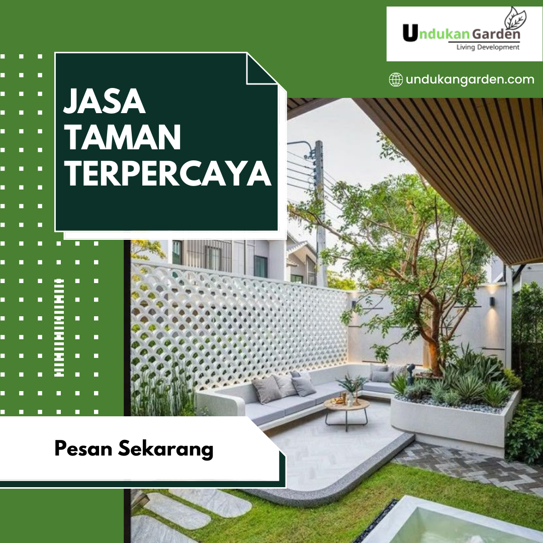 Jasa Taman Terpercaya