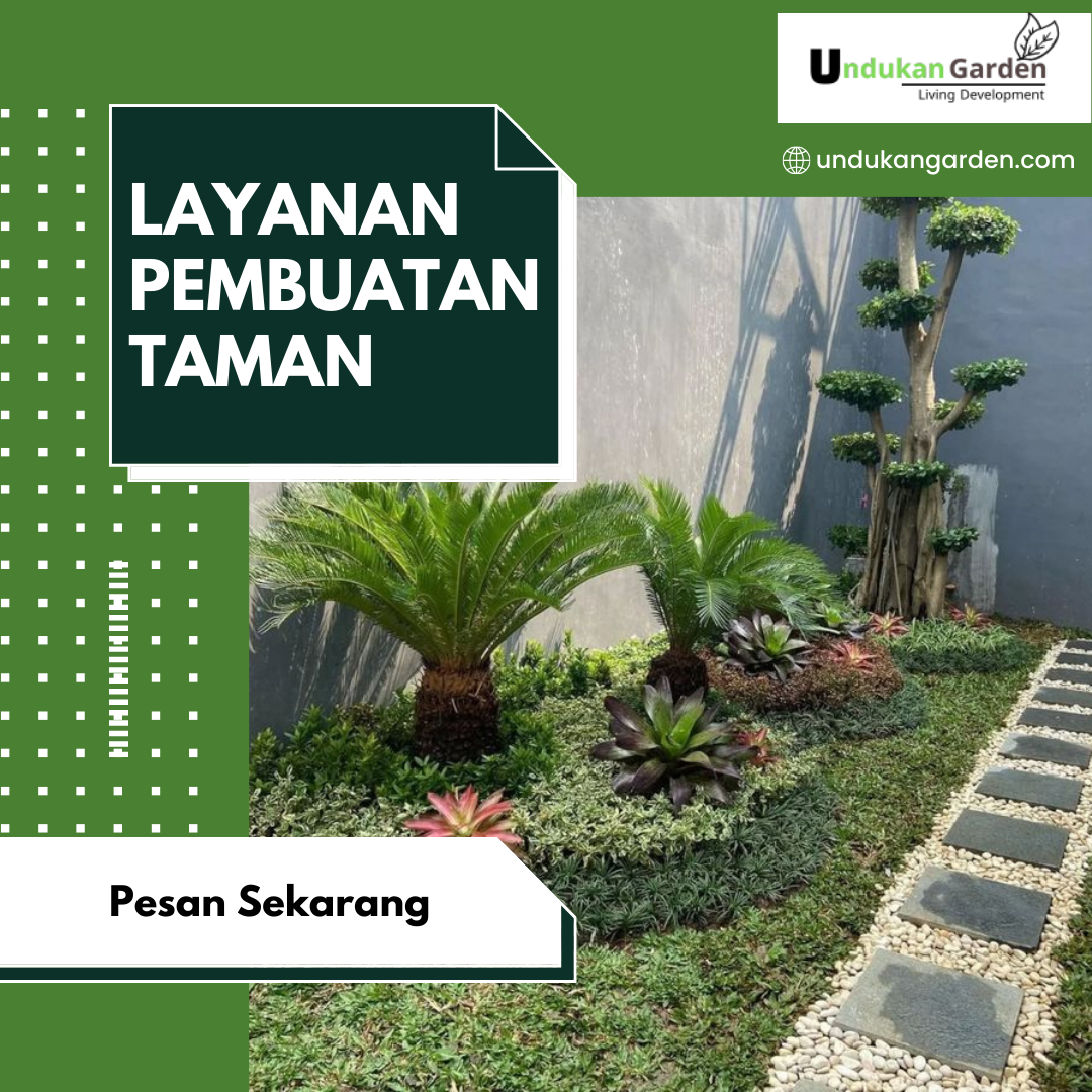 Layanan Pembuatan Taman