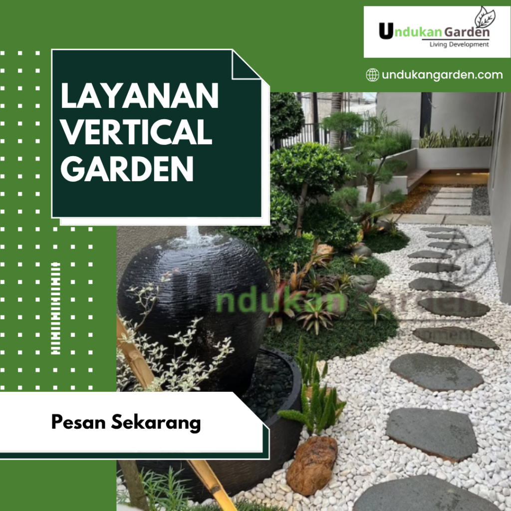 Layanan Vertical Garden