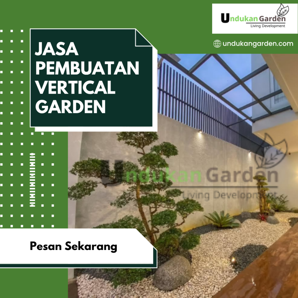 Jasa Pembuatan Vertical Garden