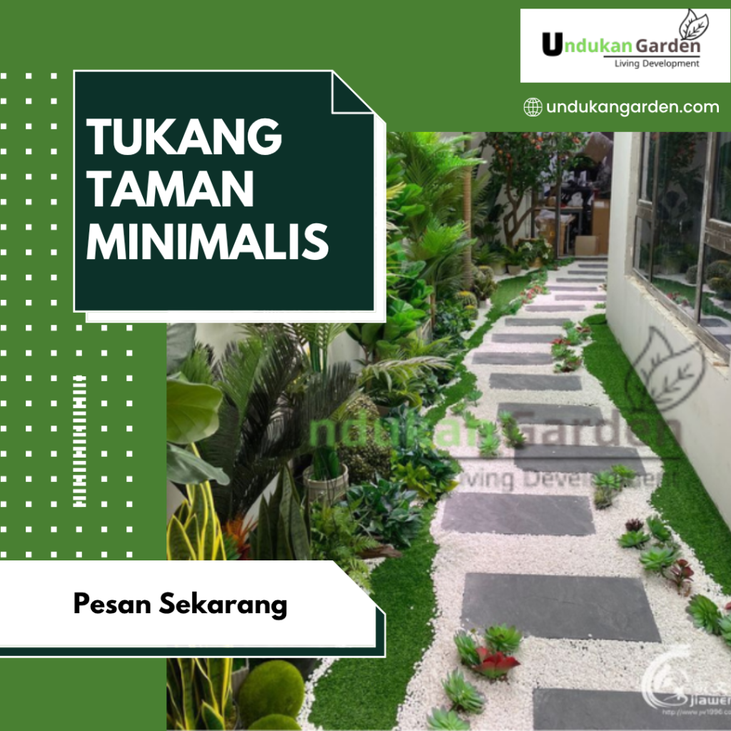Tukang Taman Minimalis