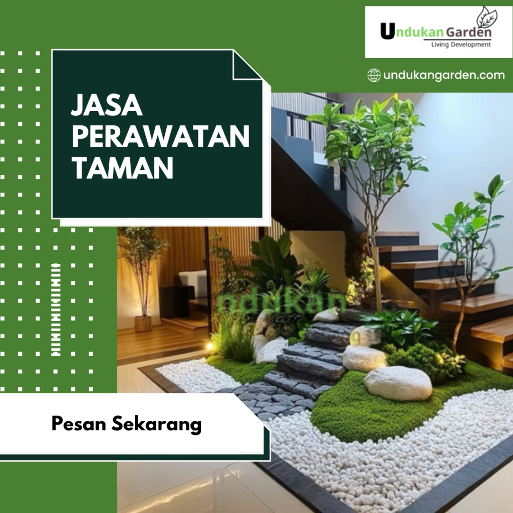 Jasa Perawatan Taman