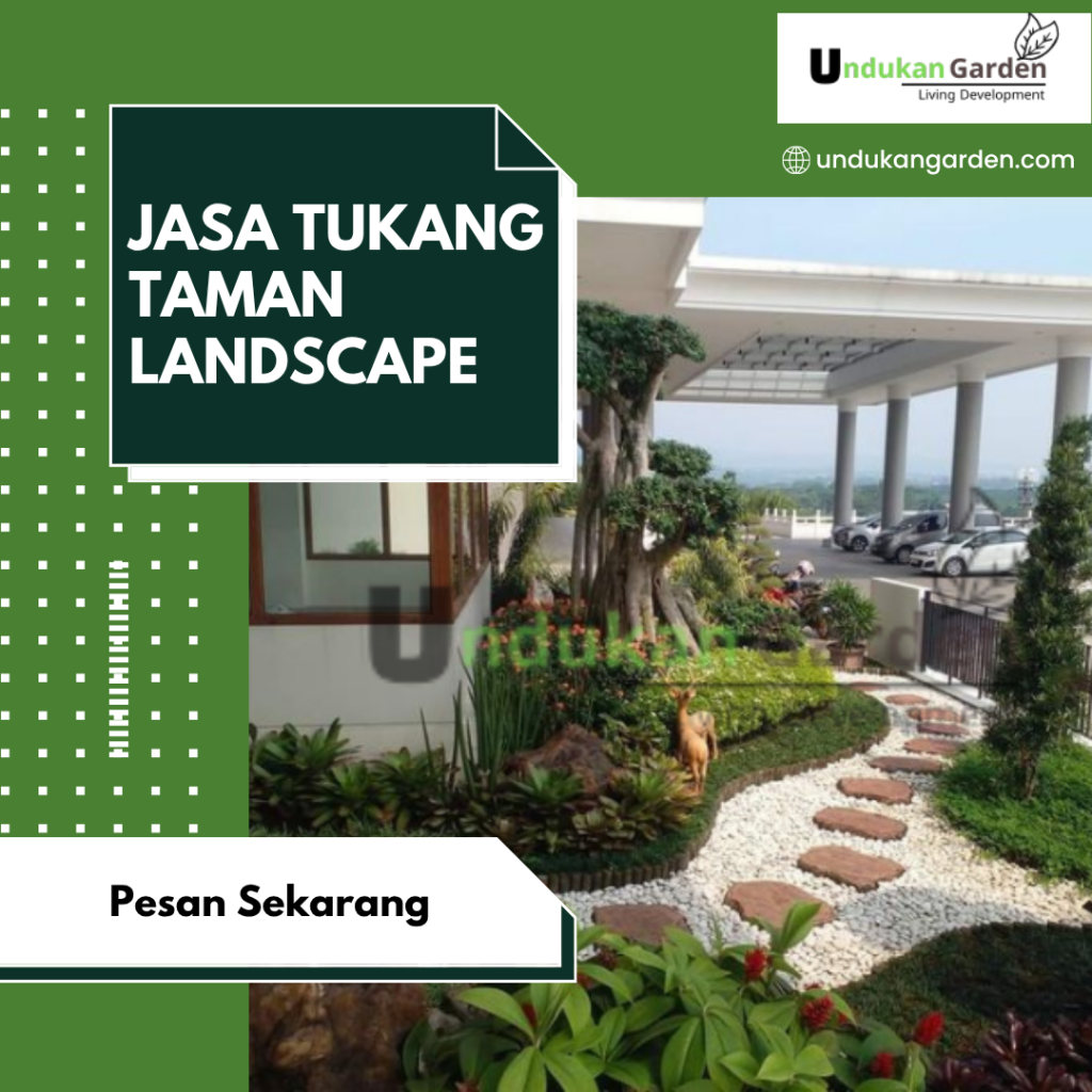 Jasa Tukang Taman Landscape