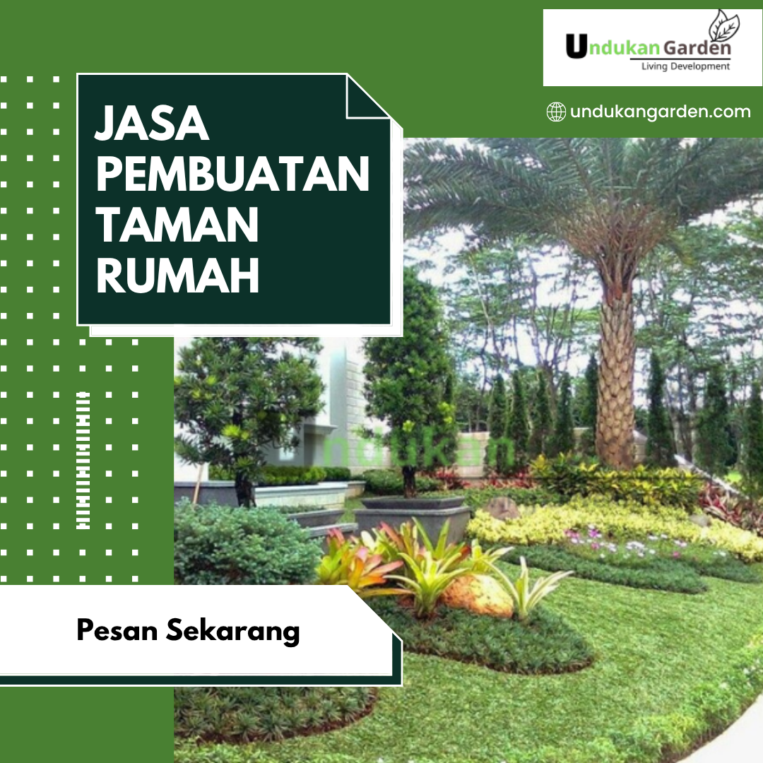 Jasa Pembuatan Taman Rumah