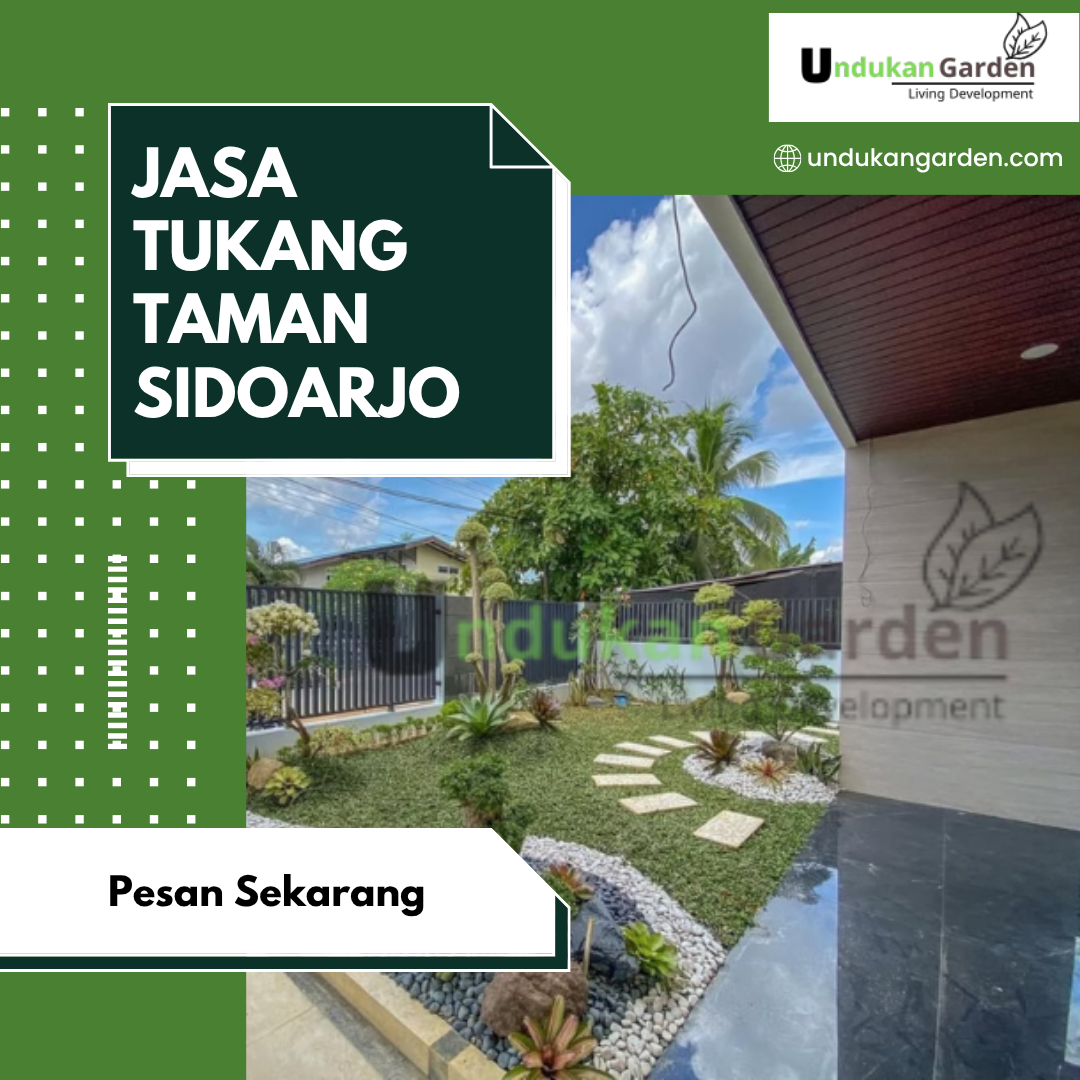 Jasa Tukang Taman Sidoarjo