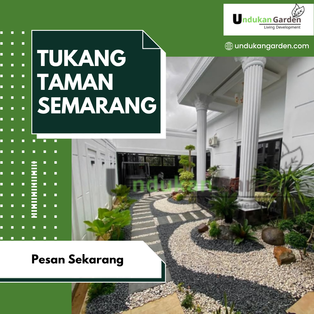 Tukang Taman Semarang