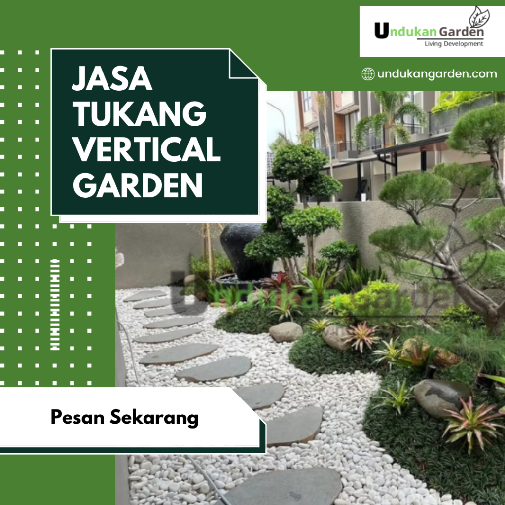 Jasa Tukang Vertical Garden
