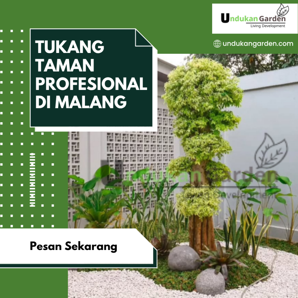Tukang Taman Profesional di Malang
