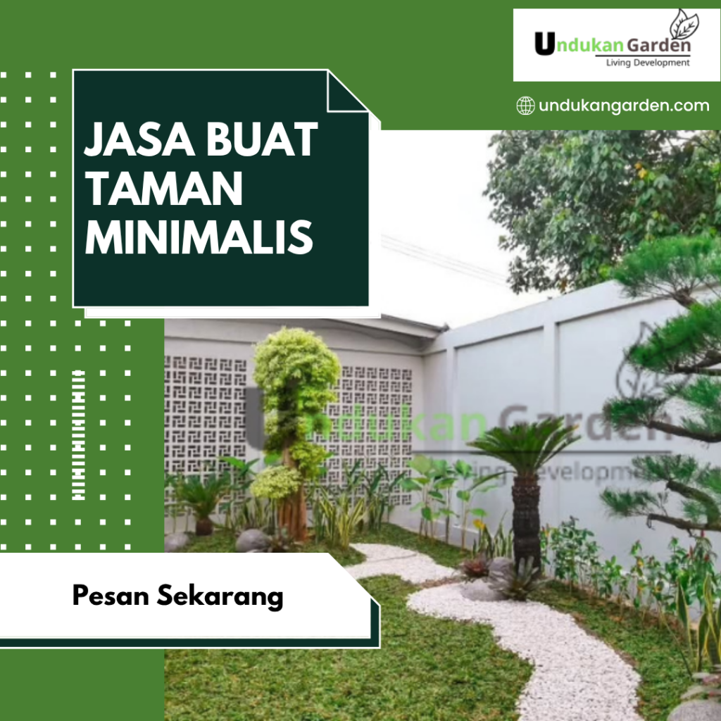 Jasa Buat Taman Minimalis