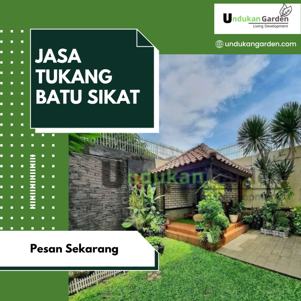 Jasa Tukang Batu Sikat