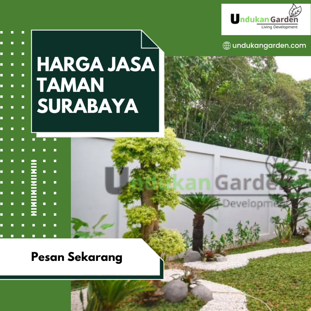 Harga Jasa Taman Surabaya